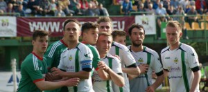 Warta Sieradz - Legia II Wartszawa 2:1