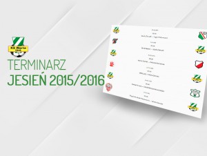 Terminarz rundy jesiennej 2015/2016