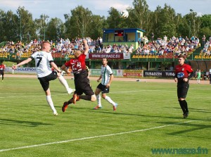 Warta Sieradz - Sokół Aleksandrów Łódzki 2:2