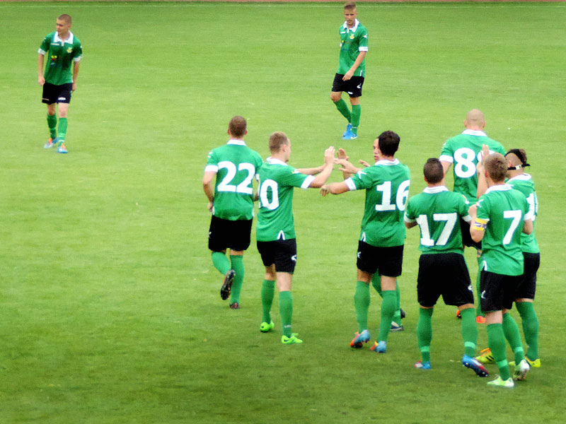 Energia Kozienice - Warta Sieradz 0:1 relacja