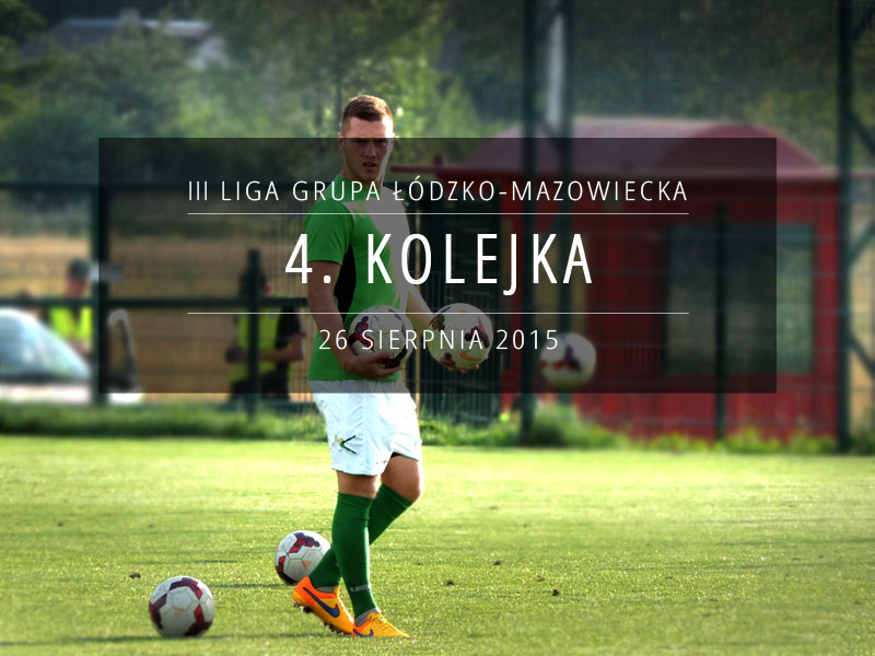 4. kolejka spotkań 3 ligi - zapowiedź
