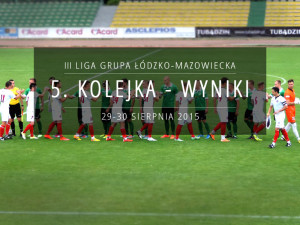 Wyniki 5. kolejki spotkań 3 ligi