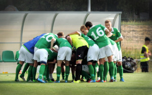 Składy: Warta Sieradz - Start Otwock