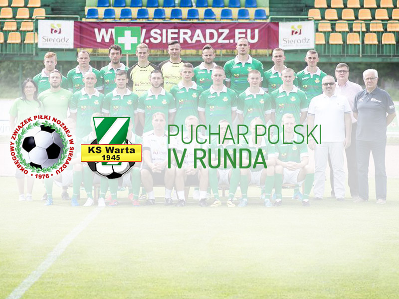Warta Sieradz Puchar Polski 4 runda