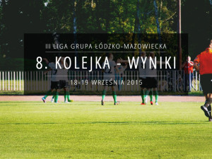 8 kolejka - wyniki