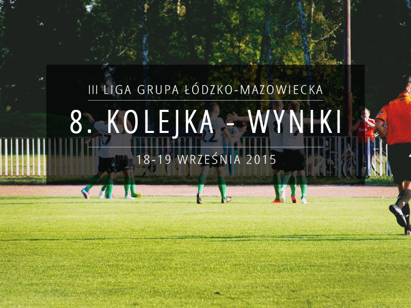 8 kolejka - wyniki