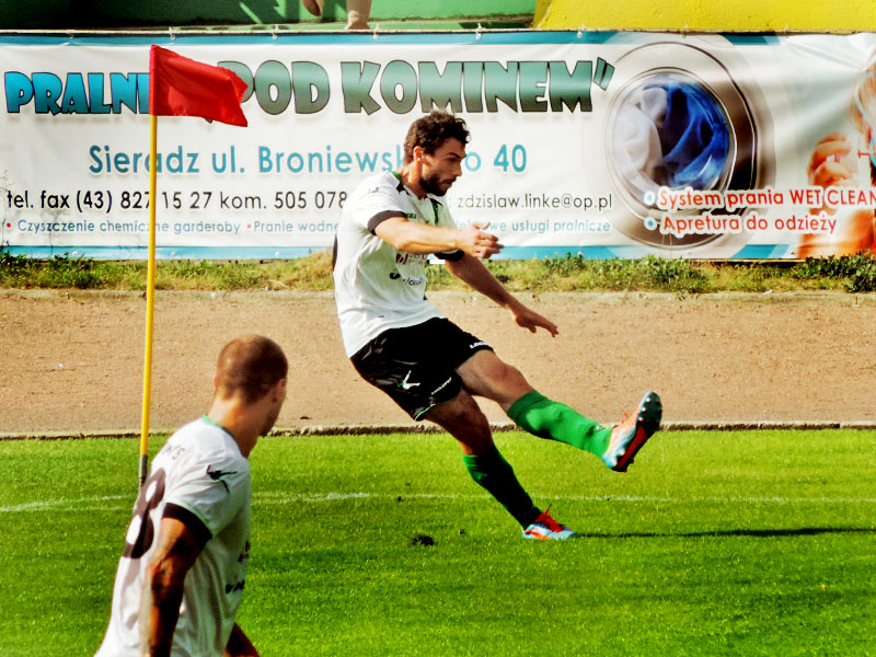 Warta Sieradz - Błękitni Raciąż 0:0 do przerwy