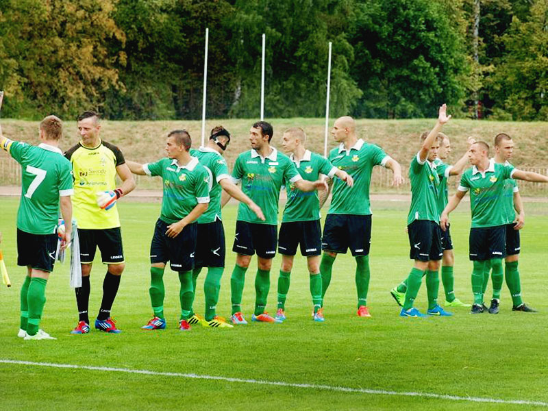 Składy zespołów na mecz Warta Sieradz - Błękitni Raciąż