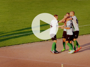 Wideo: skrót meczu Warta Sieradz - Sokół Aleksandrów Łódzki