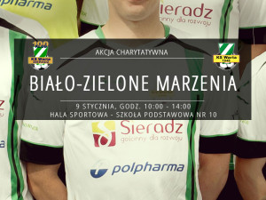 Akcja Charytatywna Biało-Zielone Marzenia