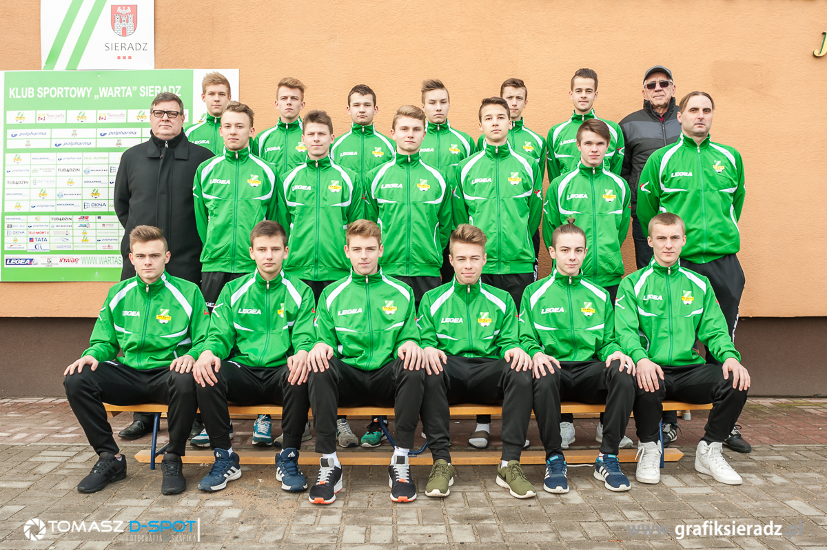KS Warta Sieradz - juniorzy r.99