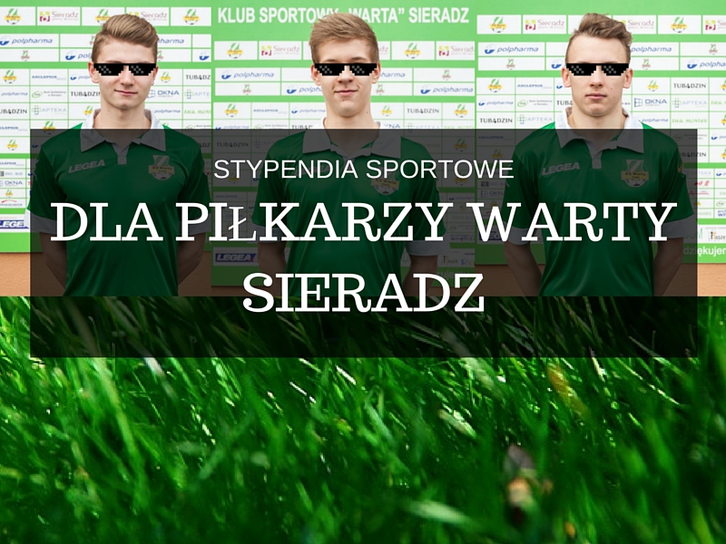 Stypendia dla piłkarzy Warty