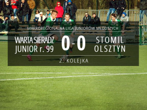 Warta Sieradz Junior - Stomil Olsztyn - liga makroregionalna