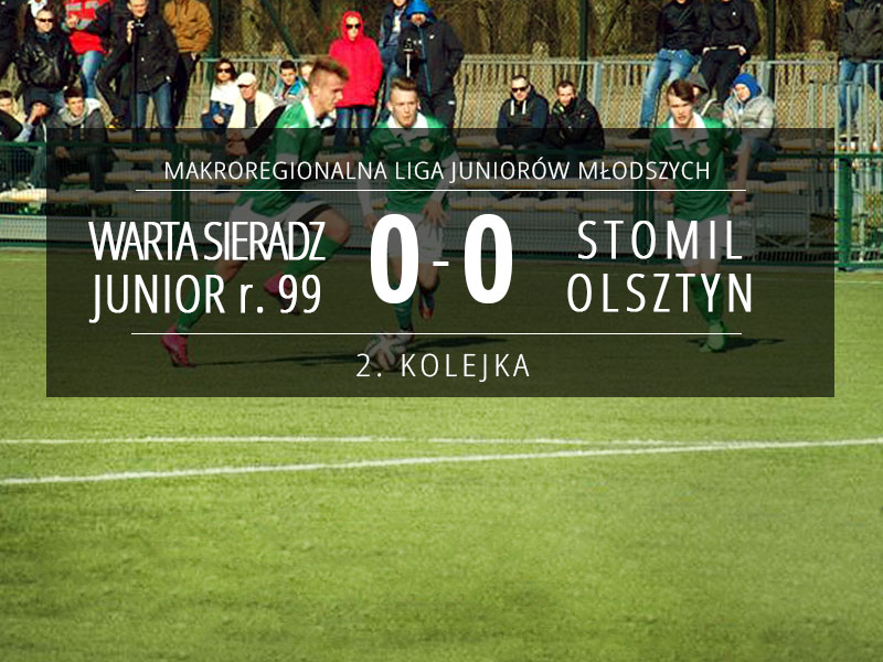 Warta Sieradz Junior - Stomil Olsztyn - liga makroregionalna