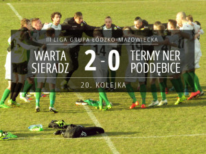 Warta Sieradz - Ner Poddębice 2:0 relacja