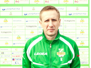 Piotr Kupka - trener Warty Sieradz