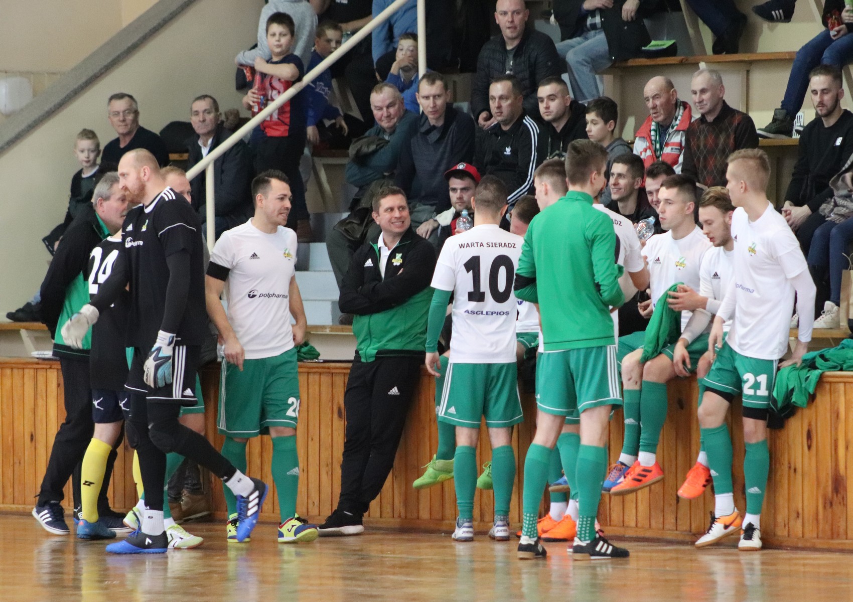 Halowe Mistrzostwa Ziemi Sieradzkiej w obiektywie