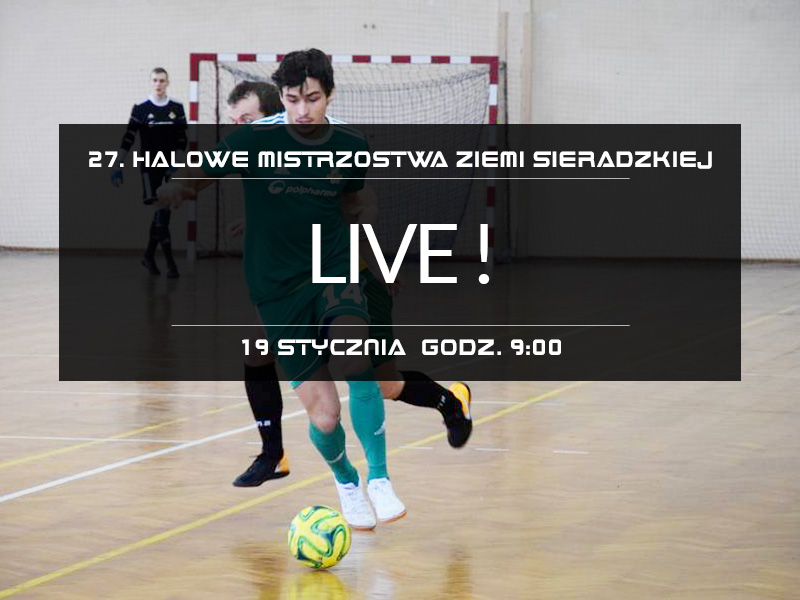 Relacja LIVE Halowe Mistrzostwa Ziemi Sieradzkiej