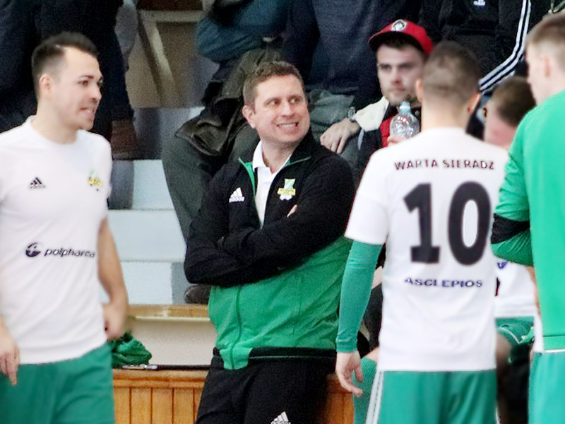 Marcin Pyrdoł - Trener Warta Sieradz
