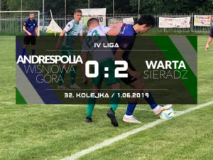 Andrespolia Wiśniowa Góra - Warta Sieradz